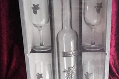 Vente au détail: Coffret dégustation verres et bouteille
