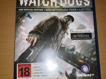For Sale: Watch Dogs (PS4)