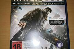 For Sale: Watch Dogs (PS4)