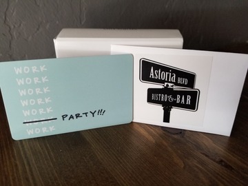 Selling: $50 Astoria Blvd Bistro & Bar Gift Card 