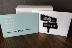 Selling: $75 Astoria Blvd Bistro & Bar Gift Card 
