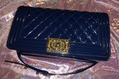 For Sale: Authentic Toyboy Jelly Classic 25Cm Lady Bagoptic Blue