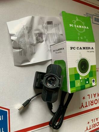 16X Full HD 1080P USB Webcam Web Camera with Microphone Video Re