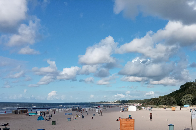 Ferienhaus in Kolberg Ostsee tausche gegen Haus in Berlin