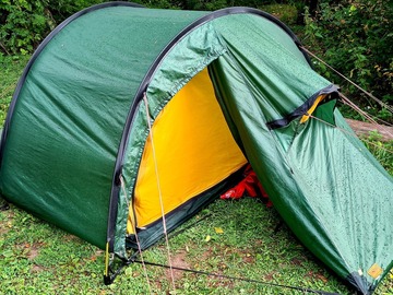 Hyr ut (per day): Hilleberg Nammatj 3 teltta
