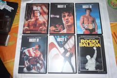 Vente: Collection de DVD Rocky Balboa