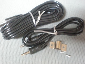 Comprar ahora: 20 baggies --20 ea.3 ft & 20 ea. 15 ft 3.5mm male to female cable