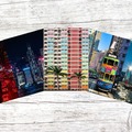 : (Sights of Hong Kong) A Set of 5 Blank Greeting Card 