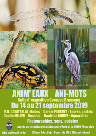 L'artiste animalier : Marie-Odile Colatrella