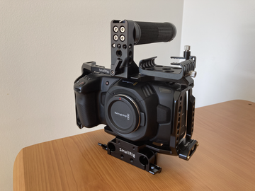 Renting out with online payment: Blackmagic Pocket Cinema Camera 4K
