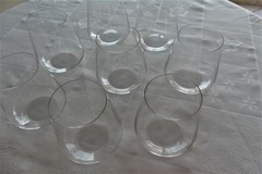 Troc: Huit beaux verres