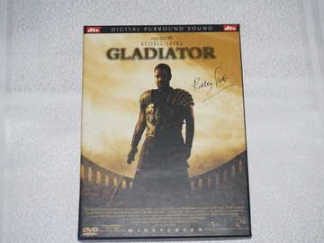 Vente: DVD du célèbre film Gladiator