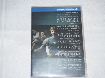 Troc: DVD du film "The social network"