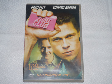 Vente: Film DVD de Fight club
