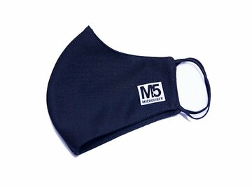 Buy Now: 100 Ct 3-PLY Reusable Cloth Face Mask (BLACK)