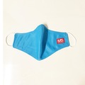 Buy Now: 100 Ct 2-PLY Reusable Cloth Face Mask (Light BLUE)