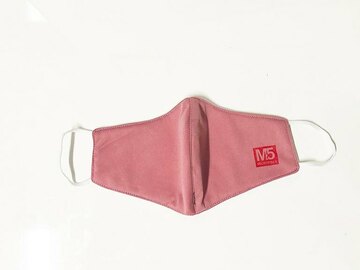 Buy Now: 100 Ct 3-PLY Reusable Cloth Face Mask (PINK)