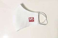Buy Now: 50 Ct 2-PLY Reusable Cloth Face Mask (WHITE)
