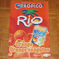 Vente: Panneau publicitaire de la marque TROPICO RIO