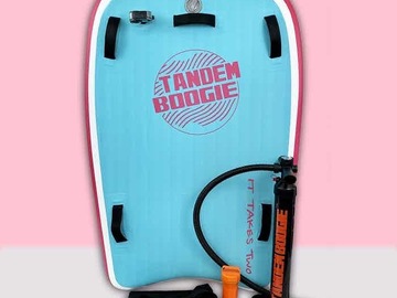 For Rent: Tandem Boogie Inflatable Bodyboard for Two People