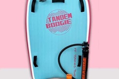 For Rent: Tandem Boogie Inflatable Bodyboard for Two People
