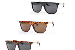 Liquidation/Wholesale Lot: Dozen Retro Wayfarer Fashion Design Sunglasses P2078