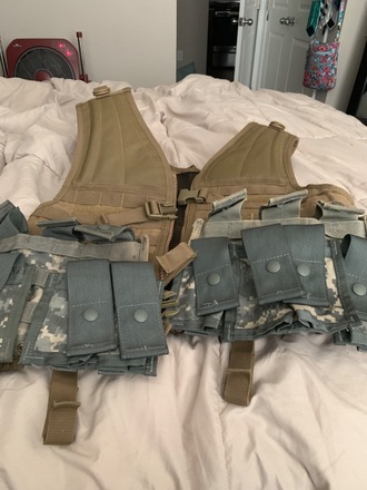 Tac gear and whatnot 