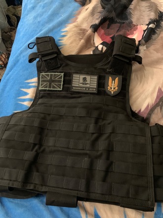 Tac gear and whatnot 