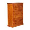 For Sale: CLASSIC Solid Wood Tallboy Drawers--8 Drawers