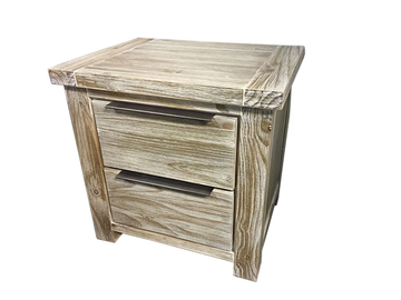 For Sale: AMANDA Solid Wood Bedside Table