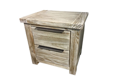 For Sale: AMANDA Solid Wood Bedside Table