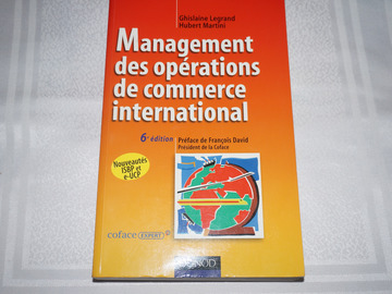 Don: Le management des opérations de commerce international