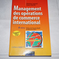 Don: Le management des opérations de commerce international