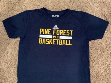Selling A Singular Item: Brand New Pine Forest Basketball Performance Tee