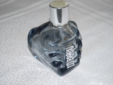 Recyclage: Flacon vide de parfum DIESEL - Only the brave