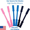 Comprar ahora: Face Mask Ear Saver Protector Strap Extender Hook Silicone Holder