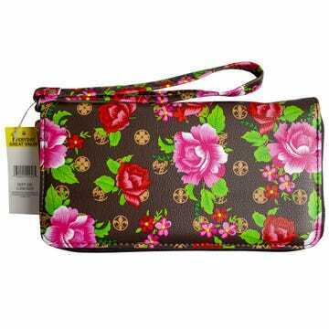 Women Assorted Floral/Brown Wallets (Lot Retails $2,800)