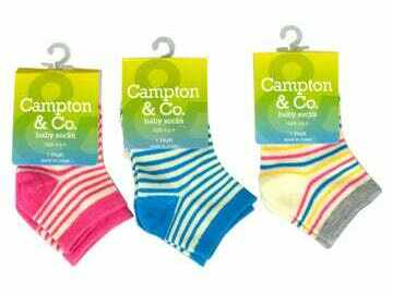 Comprar ahora: Baby Socks size 4.5-5 Assorted Colors (Lot Retails $1,200)