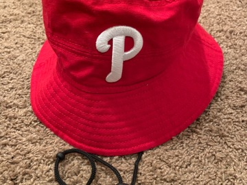 Selling A Singular Item: Phillies Bucket Hat