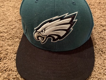 Selling A Singular Item: Eagles Youth Baseball Cap
