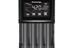  :  Pownergy BIA- 4 Bay Charging Station