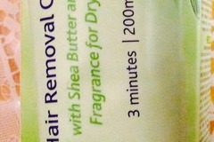 Selling: Hair removal cream