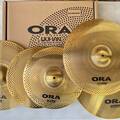 Selling with online payment: Wuhan ORA low volume practice cymbals pack 14s, 16,18,20