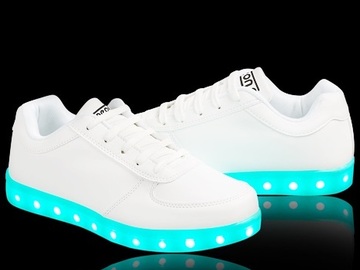 Buy Now: Lot of 120 LED SHOES . Kids and adults mixed sizes and styles 