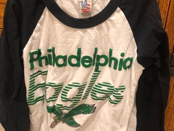 Selling A Singular Item: Philadelphia Eagles shirt by Junk Food 