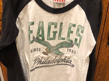 Selling A Singular Item: Philadelphia Eagles shirt by Junk Food 