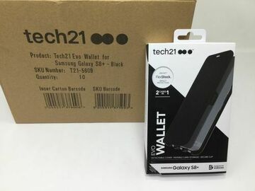 Comprar ahora: Tech21 Samsung Galaxy S8+ Evo Wallet Cases - Brand New