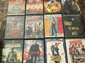 Buy Now: Dvd Lot Of 32- Friday, Shaft, X Men, Transformers, South Park