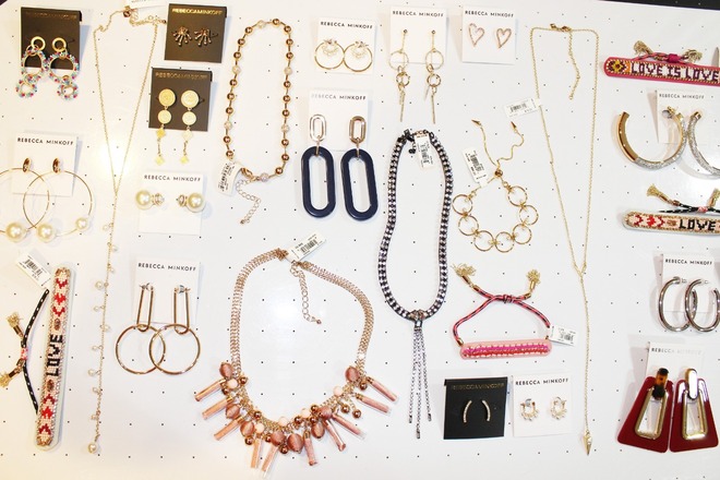 60 Pc Rebecca Minkoff High End Jewelry Lot Over $3600 Value 