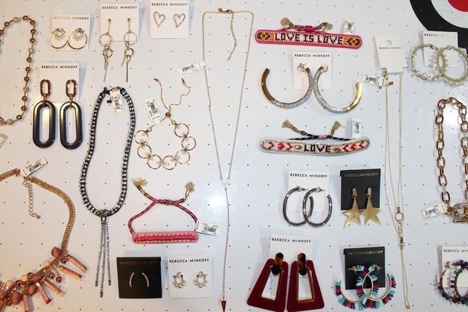 60 Pc Rebecca Minkoff High End Jewelry Lot Over $3600 Value 